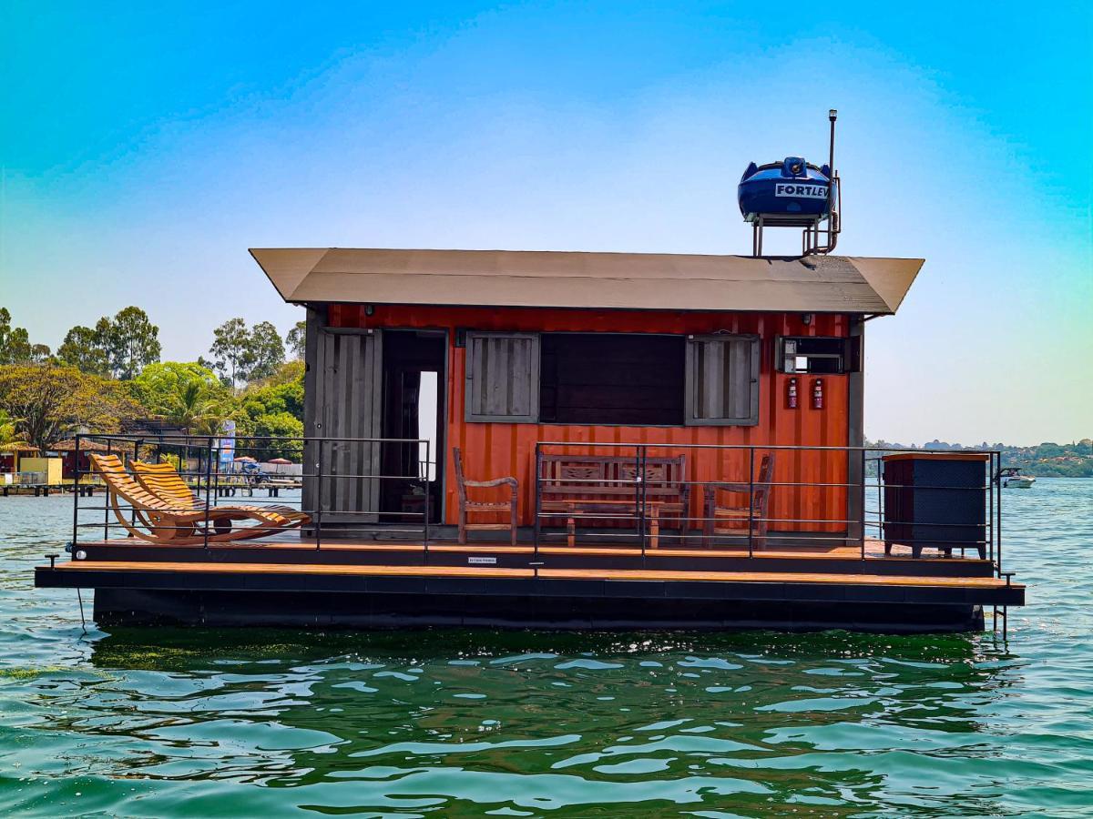 House Boat "Faroeste Caboclo" Бразиліа Екстер'єр фото