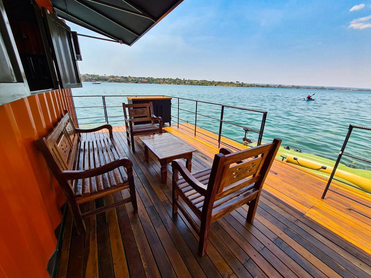 House Boat "Faroeste Caboclo" Бразиліа Екстер'єр фото