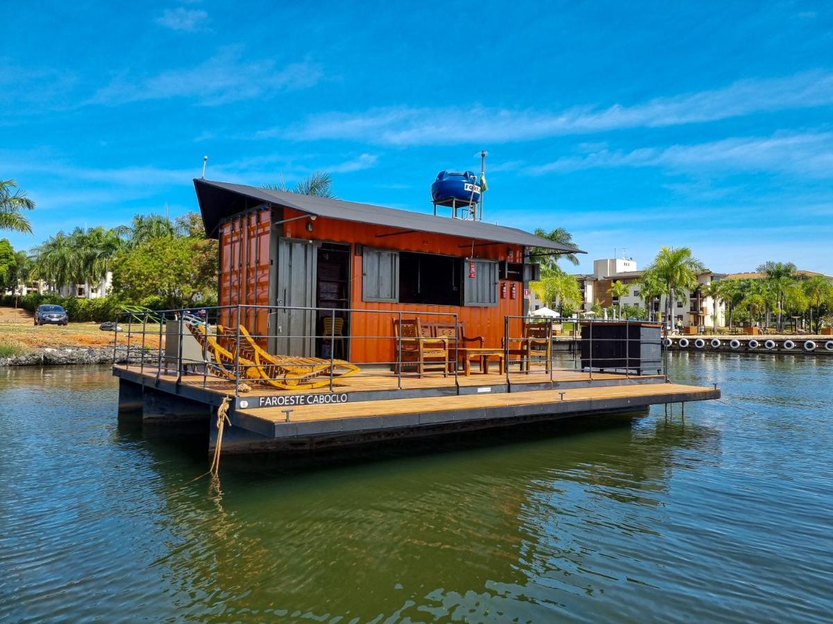 House Boat "Faroeste Caboclo" Бразиліа Екстер'єр фото